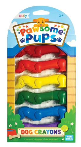 Pawsome Pups Dog Crayons