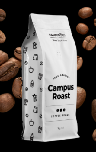 C&C Campus Roast Coffee Beans 1kg