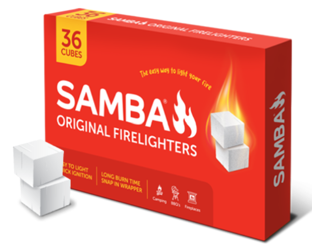 Samba Firelighters 36pk