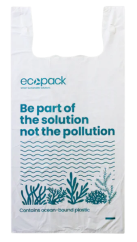 Biodegradable Singlet Bags Med 100pk