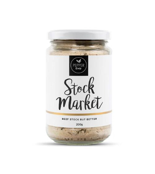 Pepper & Me Stock Market 200g