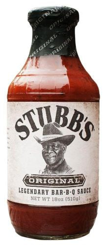 Stubbs Original Legendary BBQ Sauce 510g