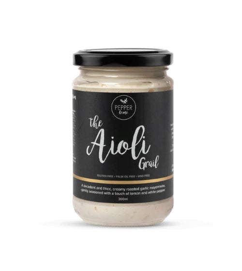 Pepper & Me The Aioli Grail! 300ml