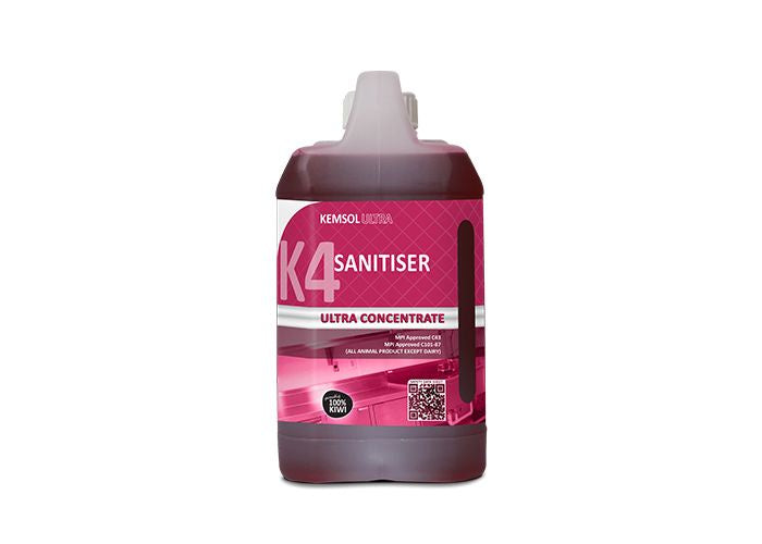 K4 Sanitiser - Ultra Concentrate Sanitiser Spray N Wipe 2L