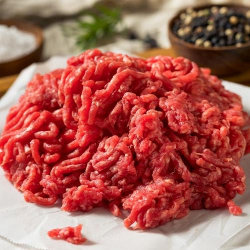 Hellaby Premium Beef Mince per kg