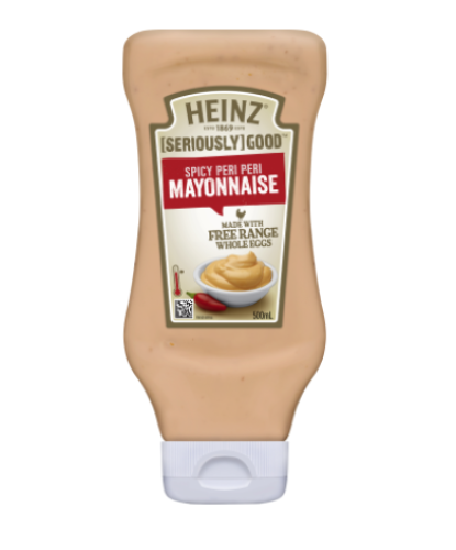 Heinz Seriously Good Peri Peri Mayonnaise 500ml