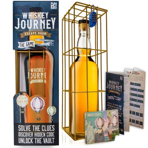 Whiskey Journey Escape Room