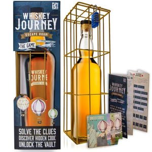 Whiskey Journey Escape Room