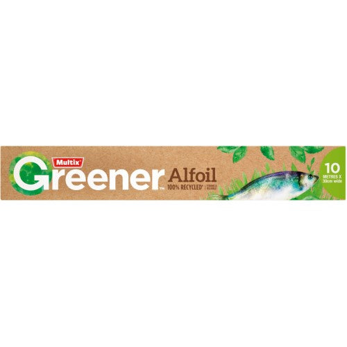 Multix Greener 100% Recyclable Alfoil 10m x 30cm