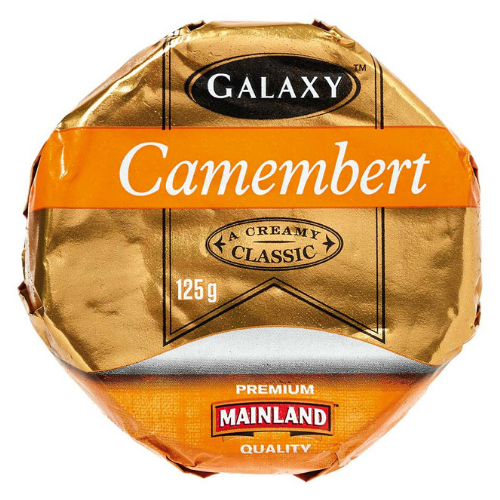 Galaxy Camembert Cheese 125g