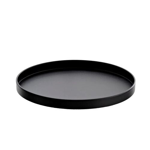 Bianca Metal Tray Black / Large