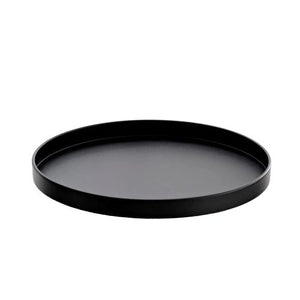 Bianca Metal Tray Black / Large