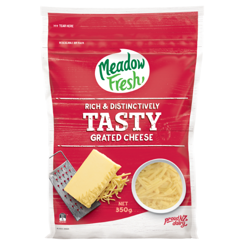 Meadow Fresh Cheese Tasty Grated 350g