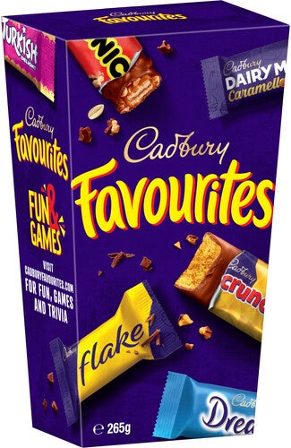 Cadbury Favourites Chocolates 265g