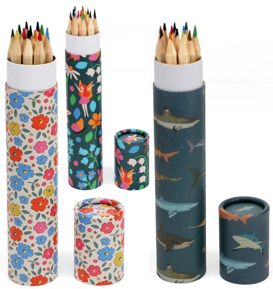 Long Tube of Colouring Pencils
