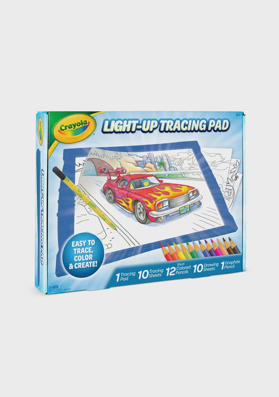 Light-up Tracing Pad