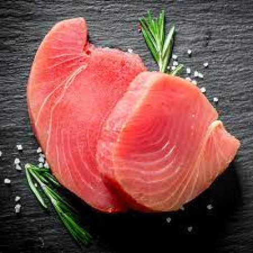 Sea Treasure Raw Tuna Steak skinned & Boned Vac Pack 170G