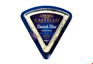 Castello Danish Blue Traditional Cheese 100g