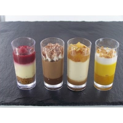 Frozen Mini Dessert Cups 34g 12pk