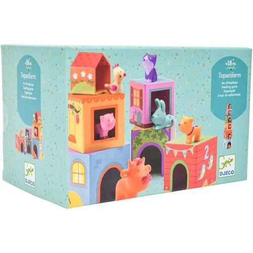 Djeco Infant Cubes Topanifarm