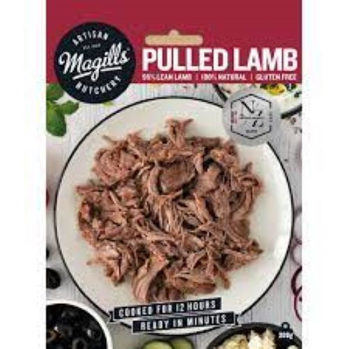 Magills NZ Pulled Lamb 500gm GF