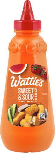 Watties EZ Sweet & Sour Squeeze Sauce 570g