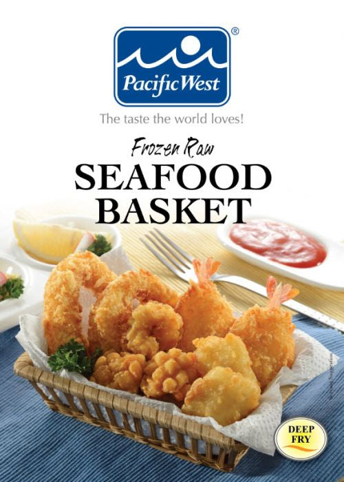 Pacific West Seafood Basket 230g