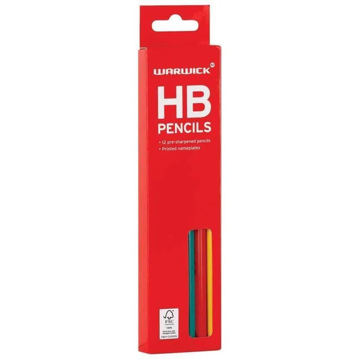 HB Pencil 12pk