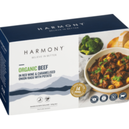 Harmony Organic Beef Ragu 550g