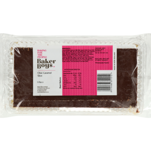 Baker Boys Chocolate Caramel Slice 350g