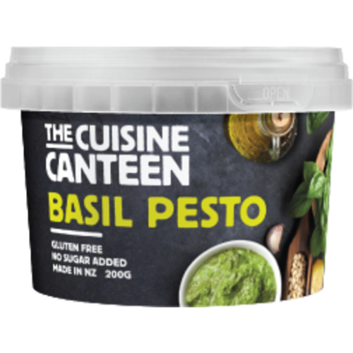 The Cuisine Canteen Basil Pesto 200g