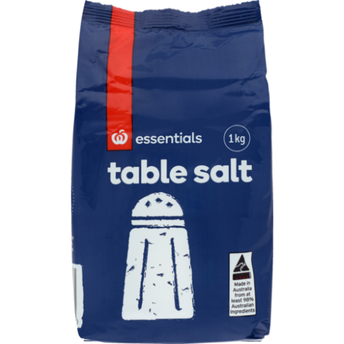 WW Table Salt 1kg