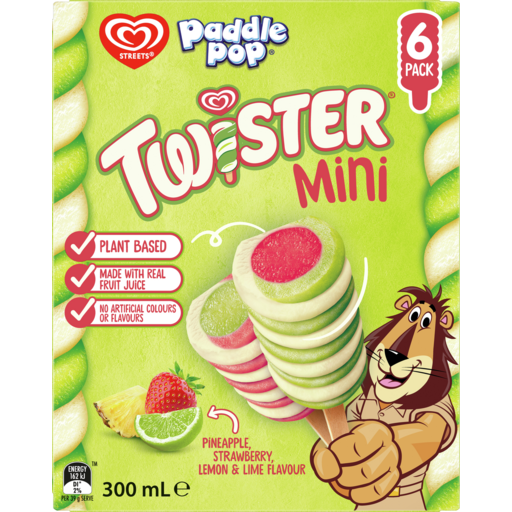 Streets Paddle Pop Twister Mini 6 x 50ml