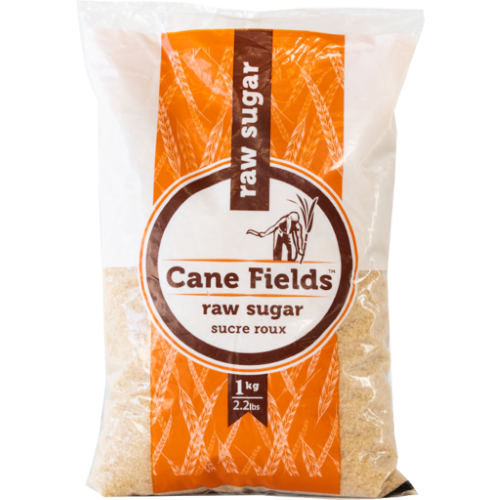 Cane Fields Raw Sugar 1kg