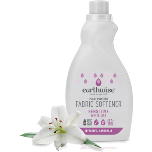 Earthwise White Lily Sensitive Fabric Softener 1L