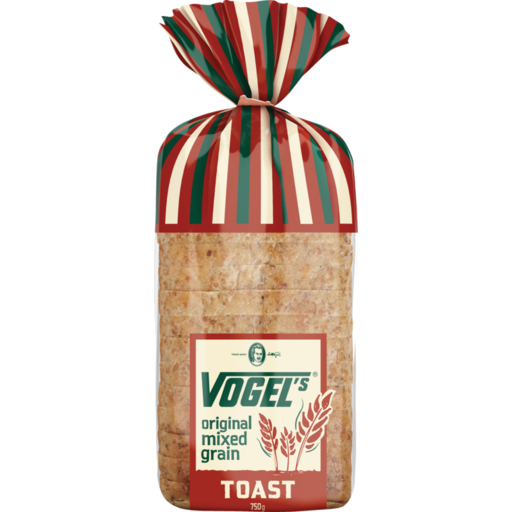 Vogels Original Mixed Grain Toast 750g