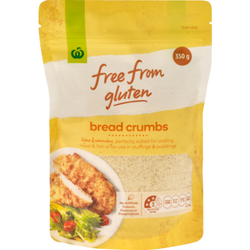 WW Free From Gluten Breadcrumbs 350g