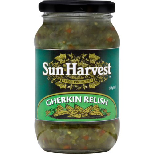 Sun Harvest Gherkin Relish 375g