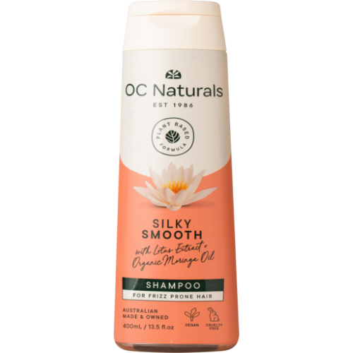Organic Care Silky Smooth Shampoo 400ml