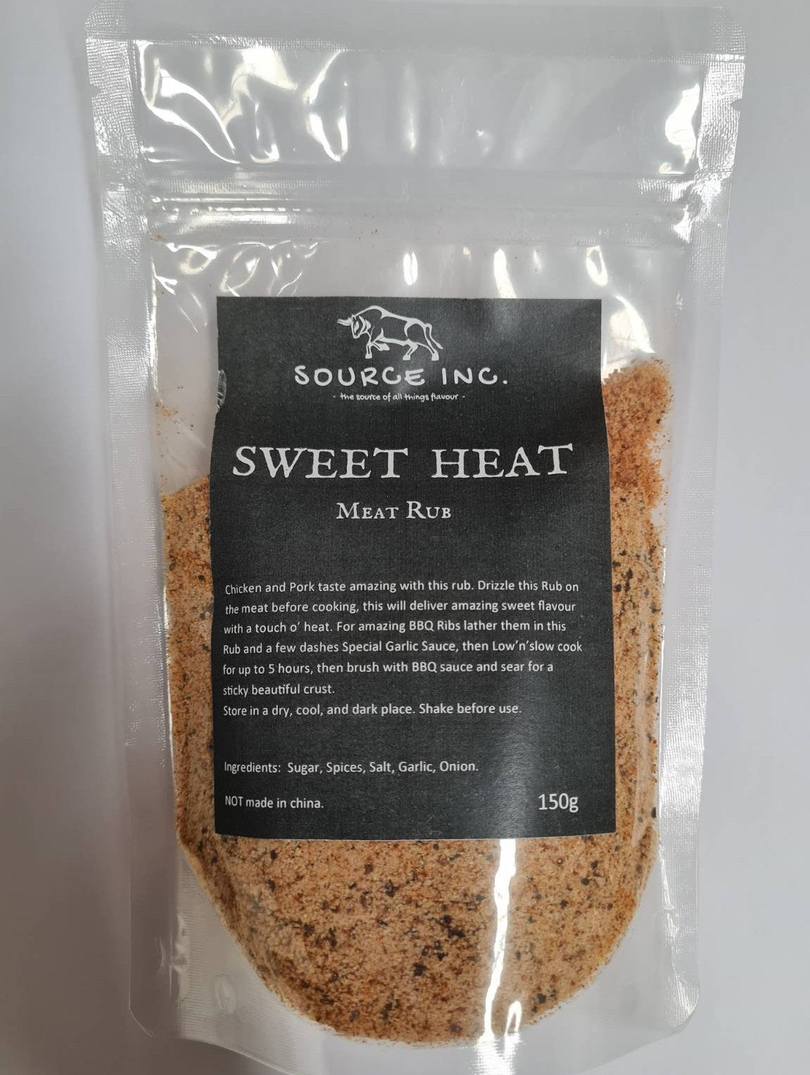 Source Inc. Sweet Heat Meat Rub 150g