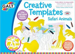 Creative Templates - Safari Animals