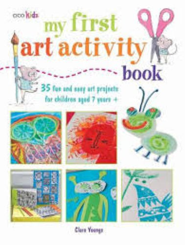 My FIrst Art Activity Book