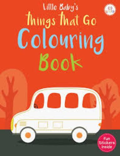 things that go - Colouring Book