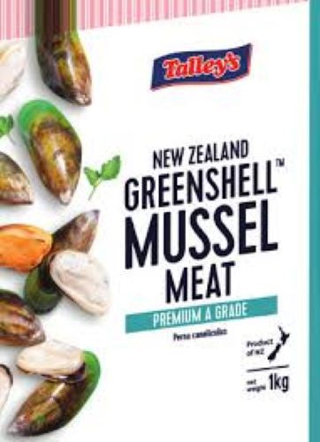 Talleys Mussel Meat 1kg