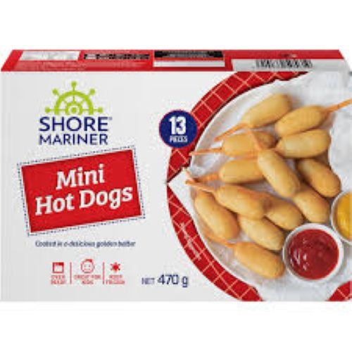 Shore Mariner Frozen Mini Hot Dogs 13pk