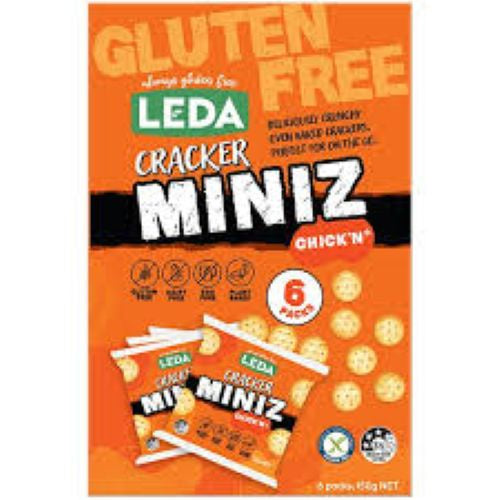 Leda Cracker GF Miniz Chick'n Multipack 6pk 150g