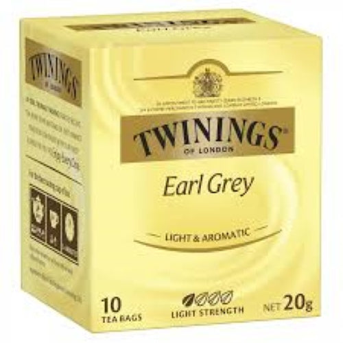 Twinings Earl Grey Tea Bags 10pk 20g