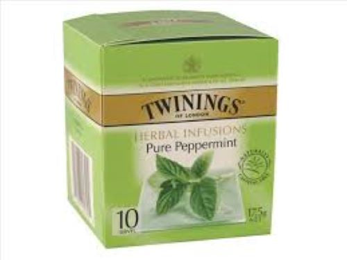 Twinings Peppermint  Tea Bags 10pk 17.5g