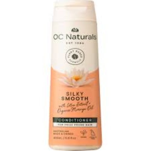 Organic Care Silky Smooth Conditioner 400ml