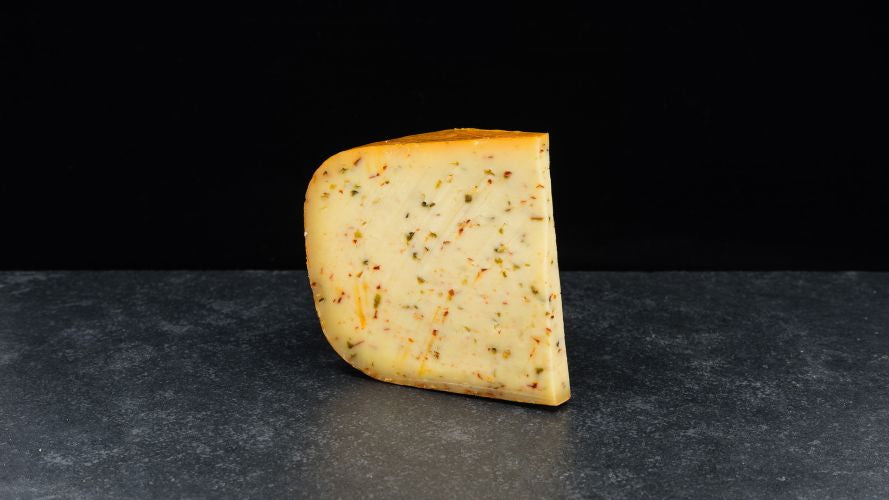 Dutch Gouda Cheese Jalapeno per KG